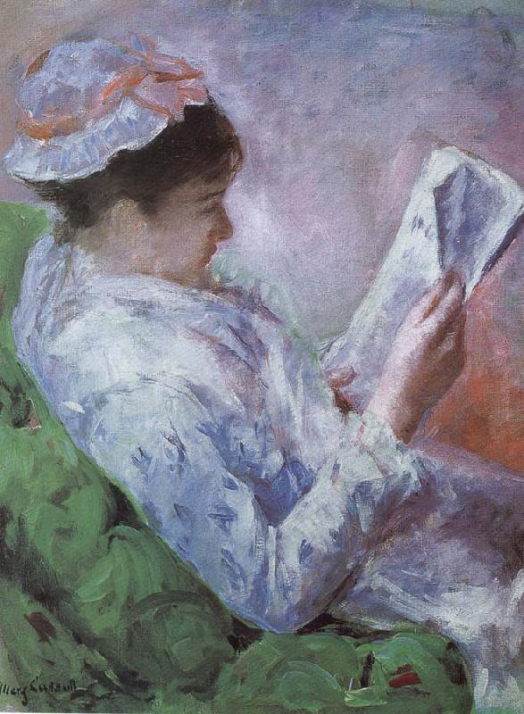 Mary Cassatt Artist-s sister